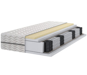 Materac pocket 7 stref LATEKS 20-23cm H3