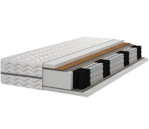 Materac pocket 7 stref KOKOS 19-20cm H3/H4