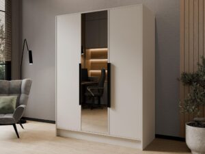 Szafa uchylna LUKKA z lustrem 150cm KASZMIR