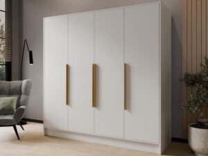 Szafa uchylna PRATO 200cm BIAŁA