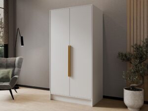 Szafa uchylna PRATO 100cm BIAŁA