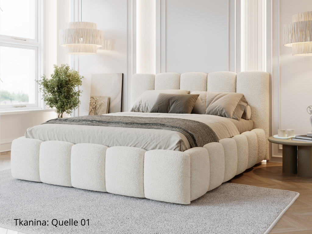 Łóżko sypialniane DAISY - obrazek 5