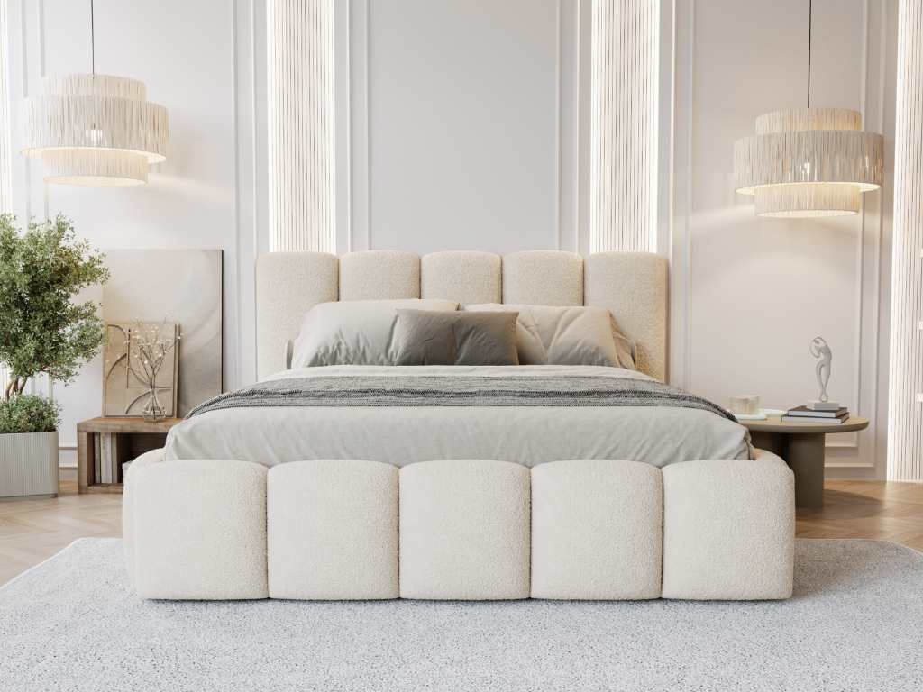 Łóżko sypialniane DAISY - obrazek 3